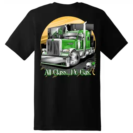 Youth Boys All Class No Gas Diesel Life T-Shirt
