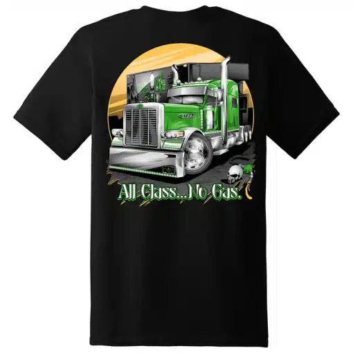 All Class No Gas Trucker T-Shirt