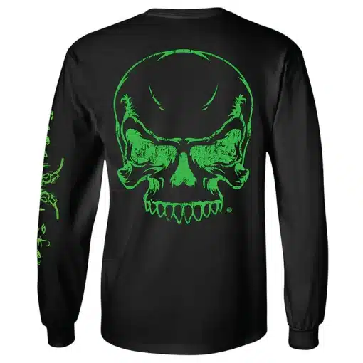 Diesel Life Full Skull Long Sleeve T-Shirt