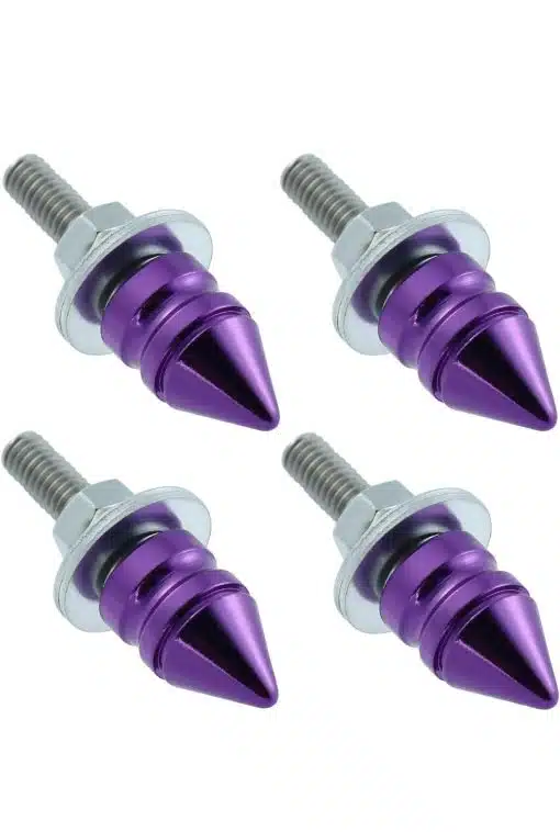 Purple Spike Tag Bolt