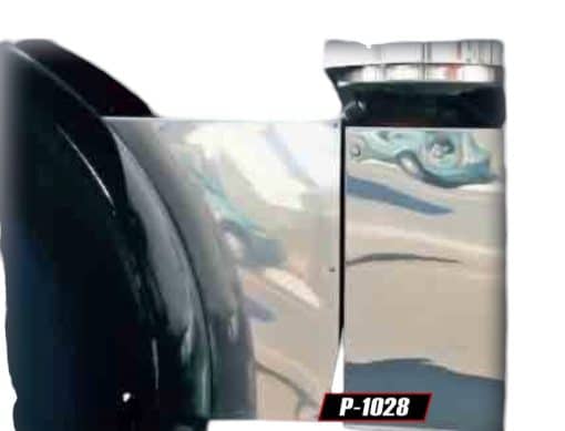 Peterbilt 379 Stainless Steel Lower Hood Panel
