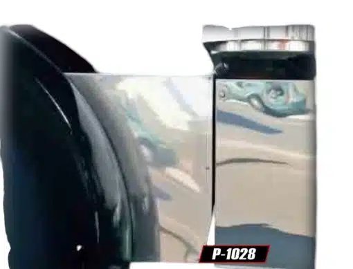 Peterbilt 379 Stainless Steel Lower Hood Panel
