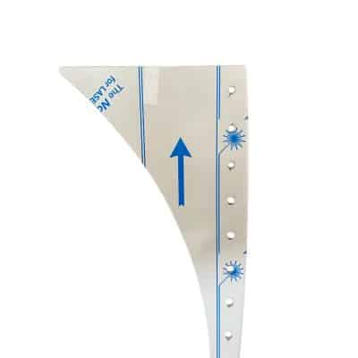 Peterbilt 589 Stainless Steel Lower Hood Panel