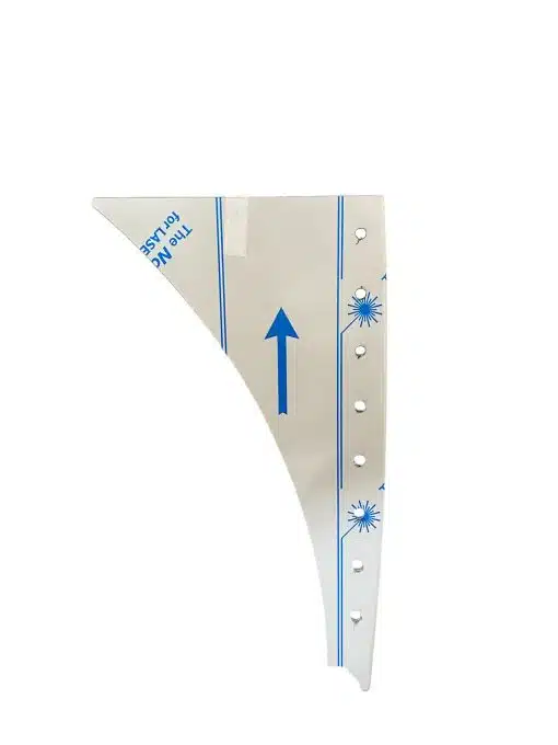 Peterbilt 589 Stainless Steel Lower Hood Panel