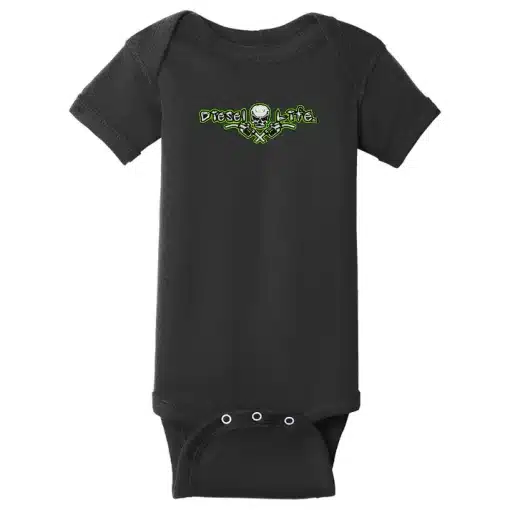 Boys Skull & Pumps Onesie
