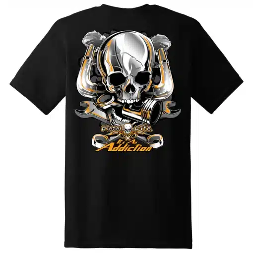 Diesel Life It's An Addiction T-Shirt