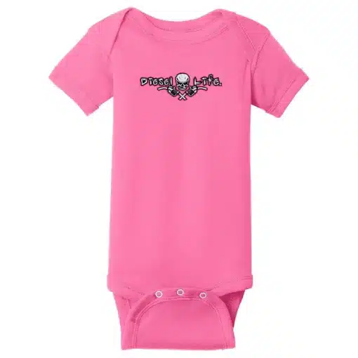 Girls Skull & Pumps Onesie