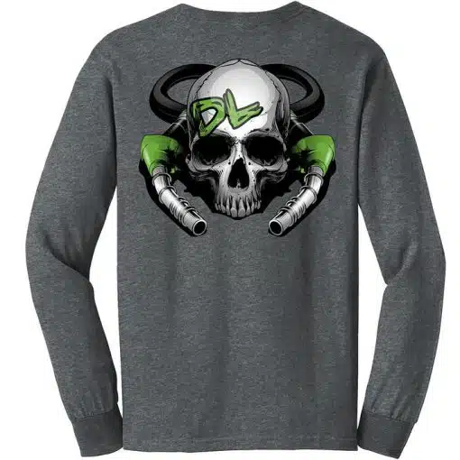 Diesel Life Realistic Skull & Pumps T-Shirt