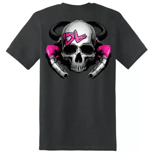 Youth Girls Skull & Pump T-Shirt