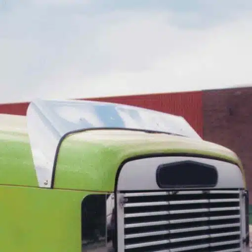 Freightliner FLD120 Stainless Steel Bug Shield