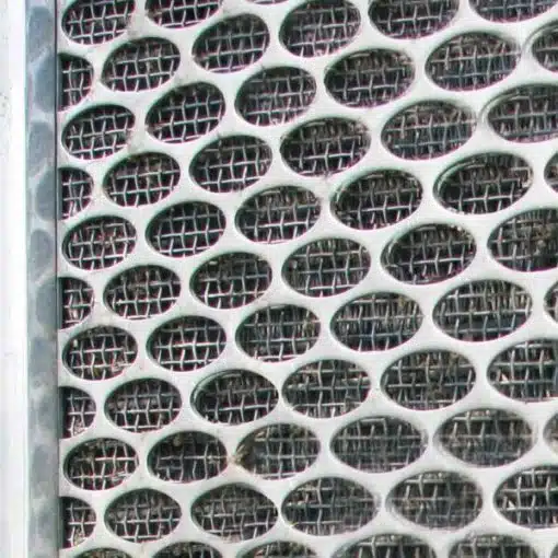 Peterbilt Logo Grill Screen
