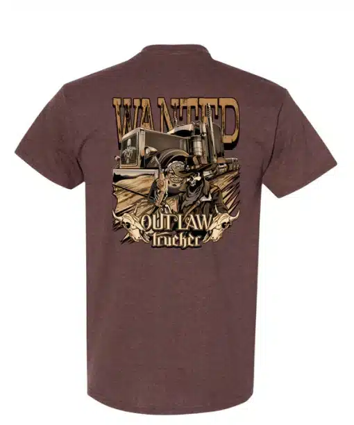 Wanted Outlaw T-Shirt