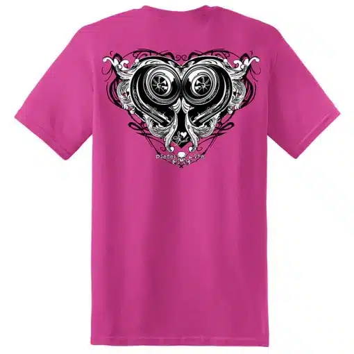 Ladies I Heart Boost T-Shirt