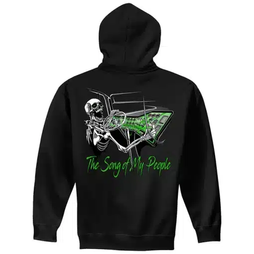 Diesel Life Song of My People II Hoodie