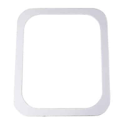 Stainless Steel Lower Sleeper Window Trim