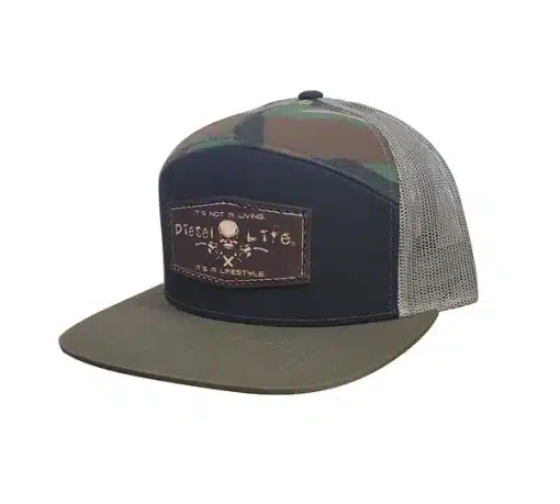 7 Panel Diesel Life Hat