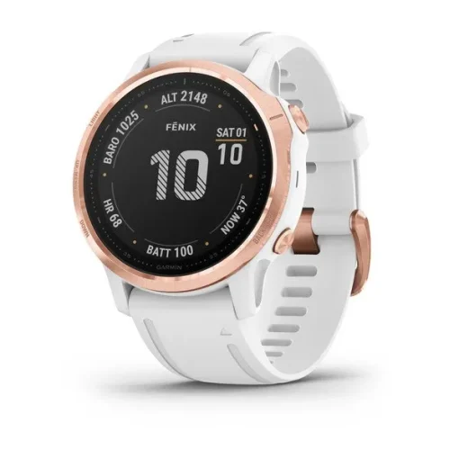 Fenix 6S - Pro and Sapphire Editions