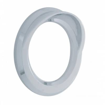 4" Security Ring With Snap-On Visor