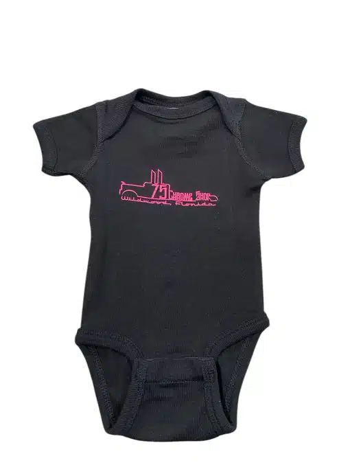 75 Chrome Shop Onesie - Image 2