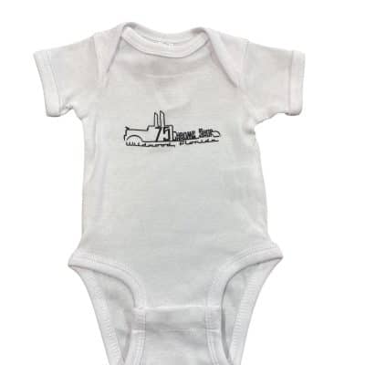 75 Chrome Shop Onesie