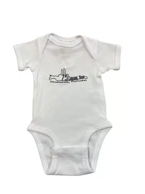 75 Chrome Shop Onesie