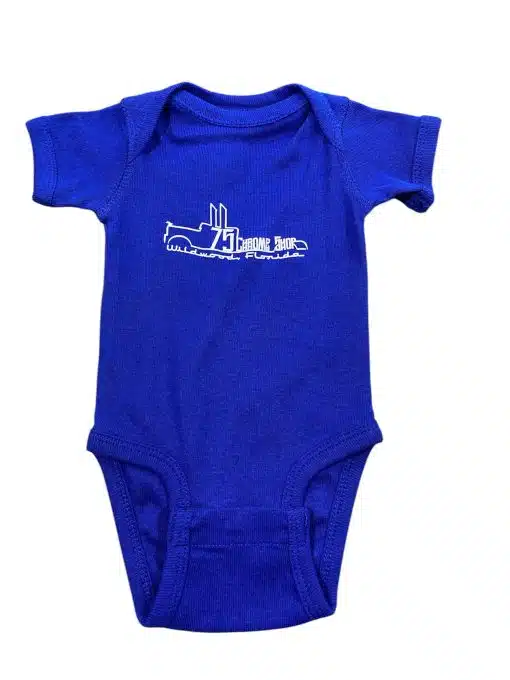 75 Chrome Shop Onesie - Image 4