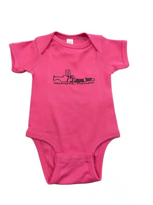 75 Chrome Shop Onesie - Image 5