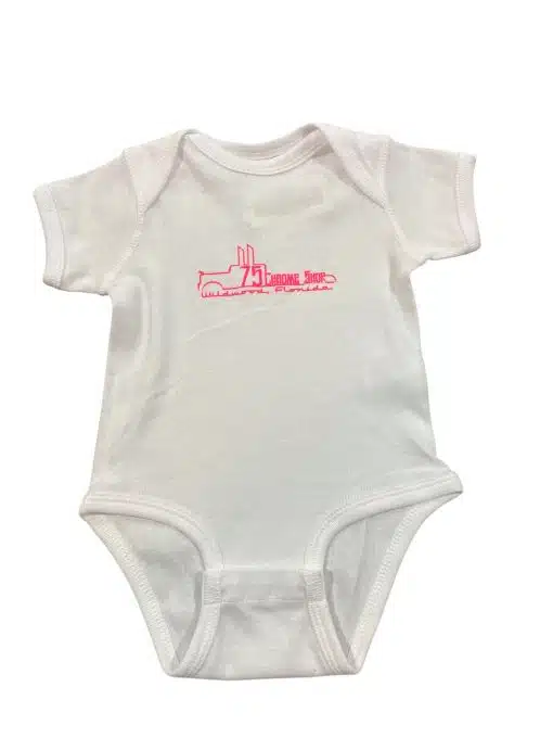 75 Chrome Shop Onesie - Image 6