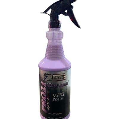 Zephyr Pro 21 "Boss Soss" Metal Polish