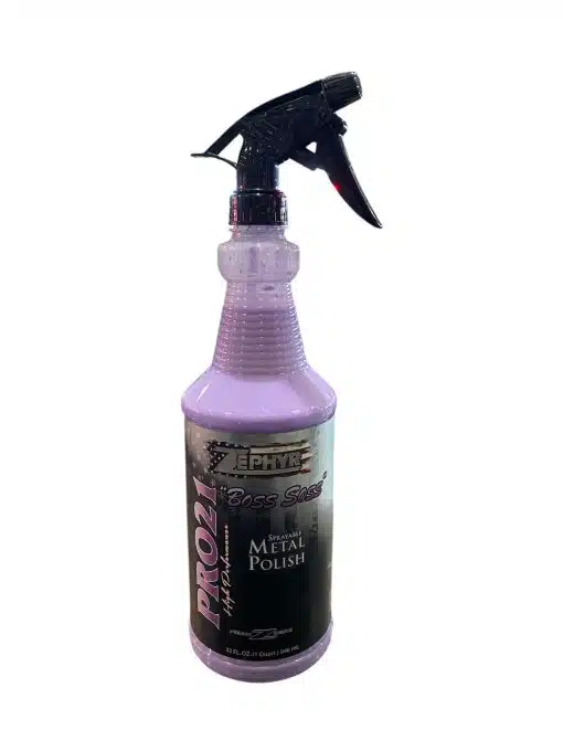 Zephyr Pro 21 Metal Polish