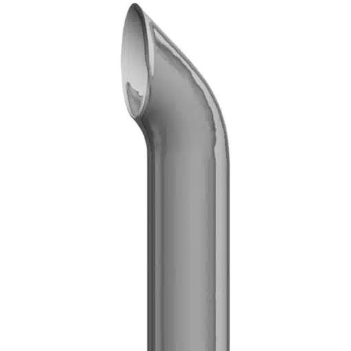 Turn Out Exhaust Tops