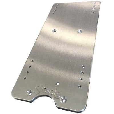 Kenworth Billet Aluminum Knoedler Seat Base Adaptor