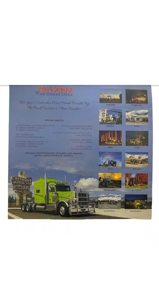 2025 Rockwood Calendar - Image 2