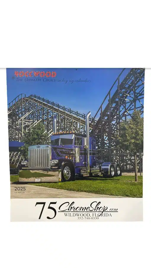 2025 Rockwood Calendar