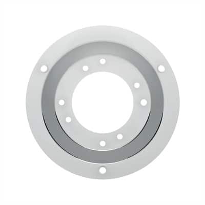 Chrome Plastic Watermelon Concave Style Sleeper Bunk Adapter