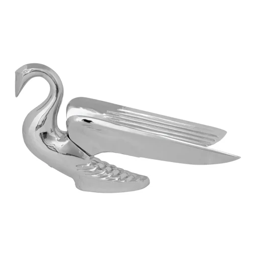 Bugler/Swan Wonderwing Hood Ornament