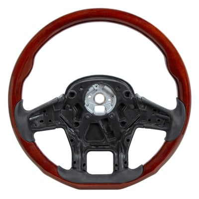 18" YourGrip Wood Steering Wheel
