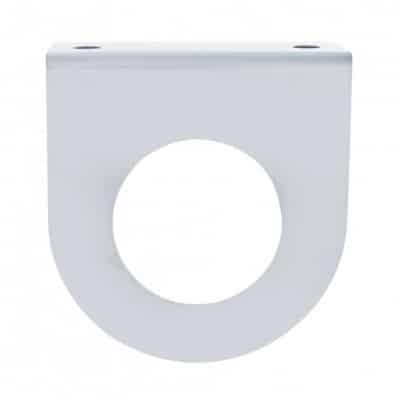 Stainless Light Bracket With 2" Light Cutout