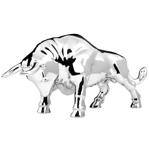 Fighting Bull Hood Ornament