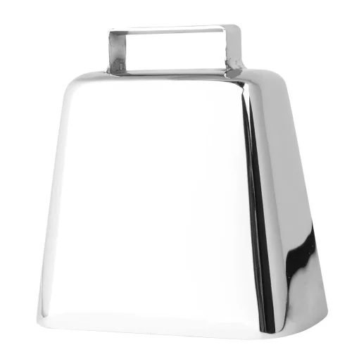 Chrome Cow Bells - Image 2