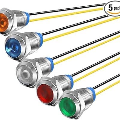 Mini Pilot LED Lights
