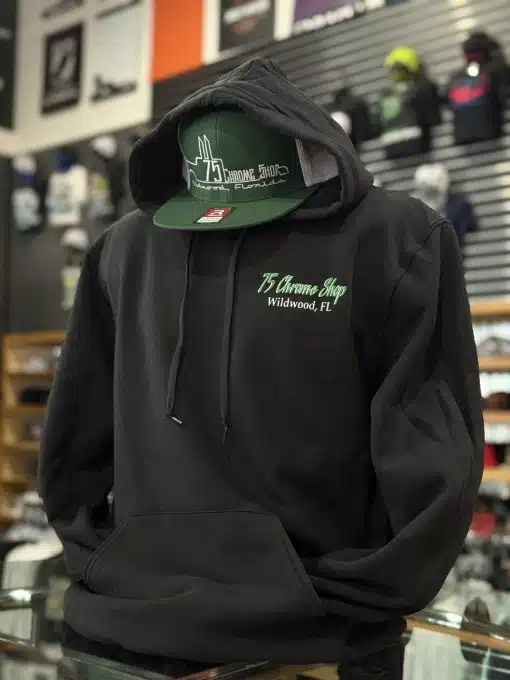 75 Chrome Shop Truck Hoodie - Image 2
