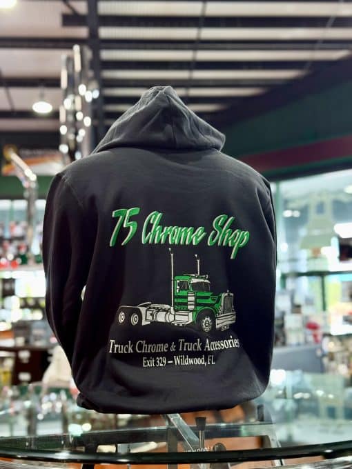 75 Chrome Shop Truck Hoodie