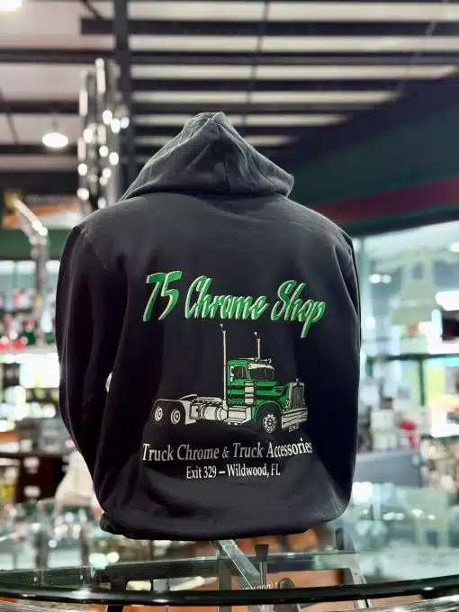 75 Chrome Shop Truck Hoodie