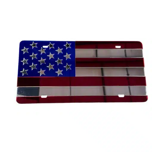 Flag Mirror Tag