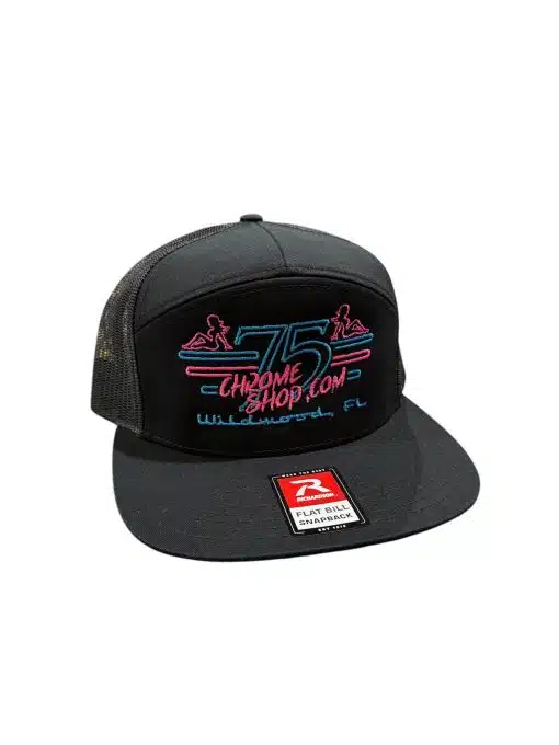 75 Chrome Shop Neon Lady Hat - Image 2