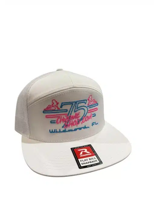 75 Chrome Shop Neon Lady Hat - Image 3