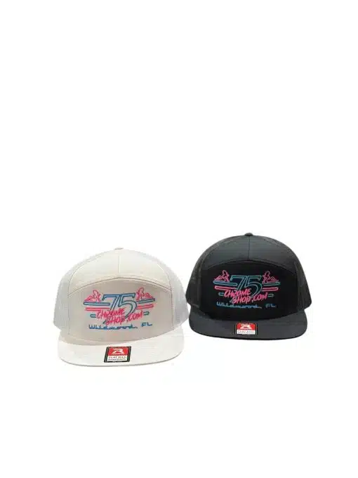 75 Chrome Shop Neon Lady Hat