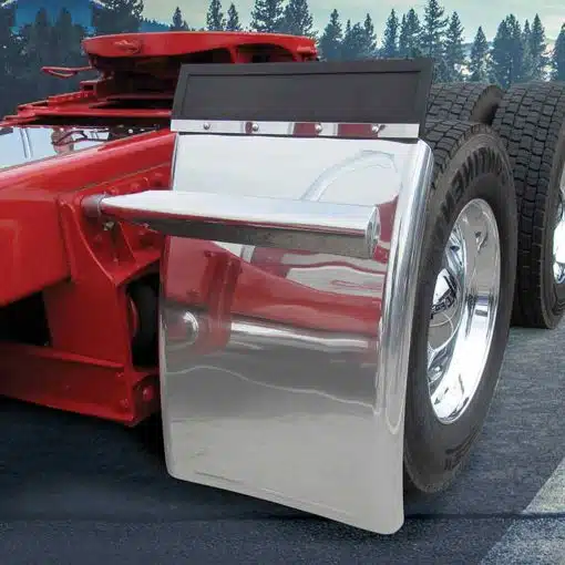 Stainless Steel 34" Quarter Fender Post Mount