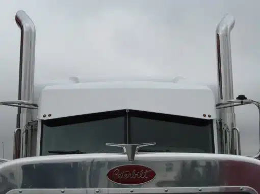 Peterbilt 15"x13" Reverse BowTie SunVisor